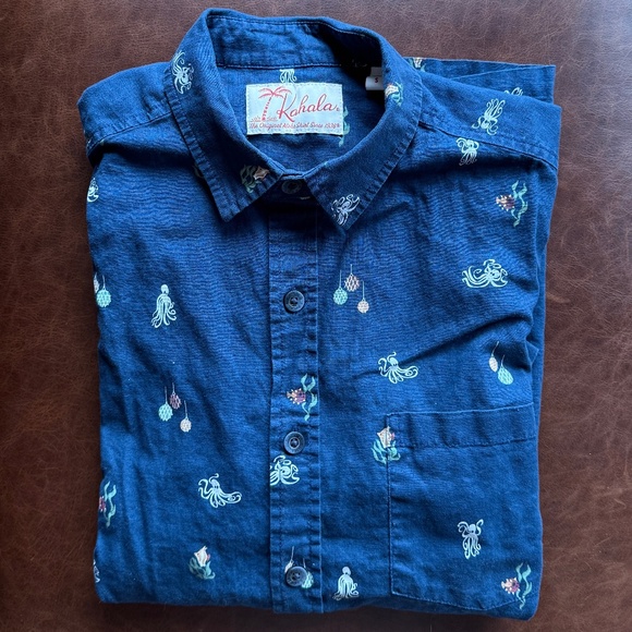 Kahala | S | S/S Hawaiian Shirt - Picture 10 of 11